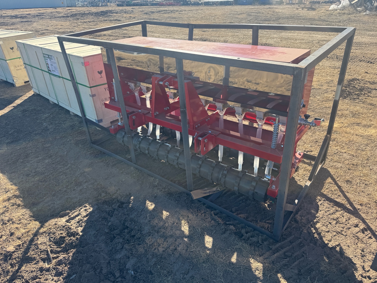 lot 27L image: Skid steer Seeder AGT 2026 Unused STSD10