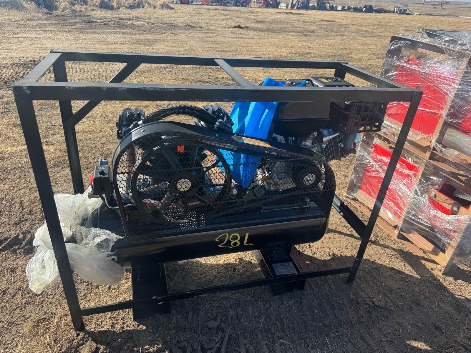 lot 28L image: Air compressor AGT 2026 Unused AC