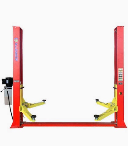 lot 30L image: Two post Base plater Auto lift AGT 2026 Unused ATK-B1000