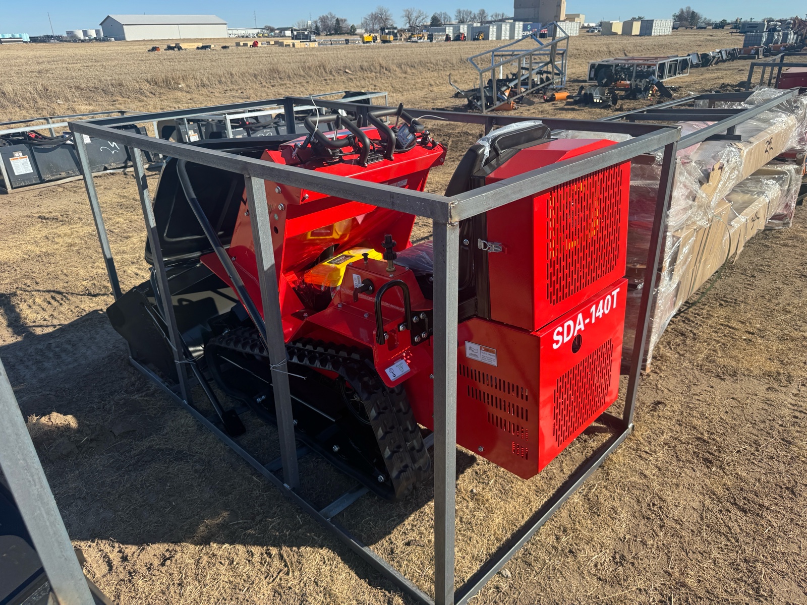 lot 31L image: Crawler Loader AGT 2026 Unused SDA-140T