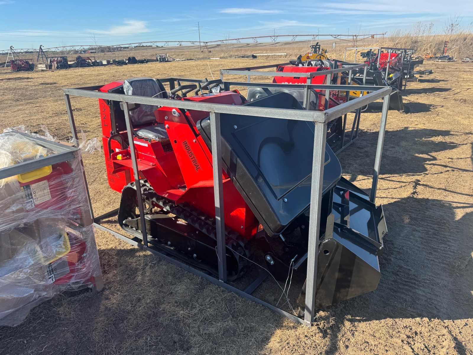 lot 32L image: Crawler Loader AGT 2026 Unused SDA-140T