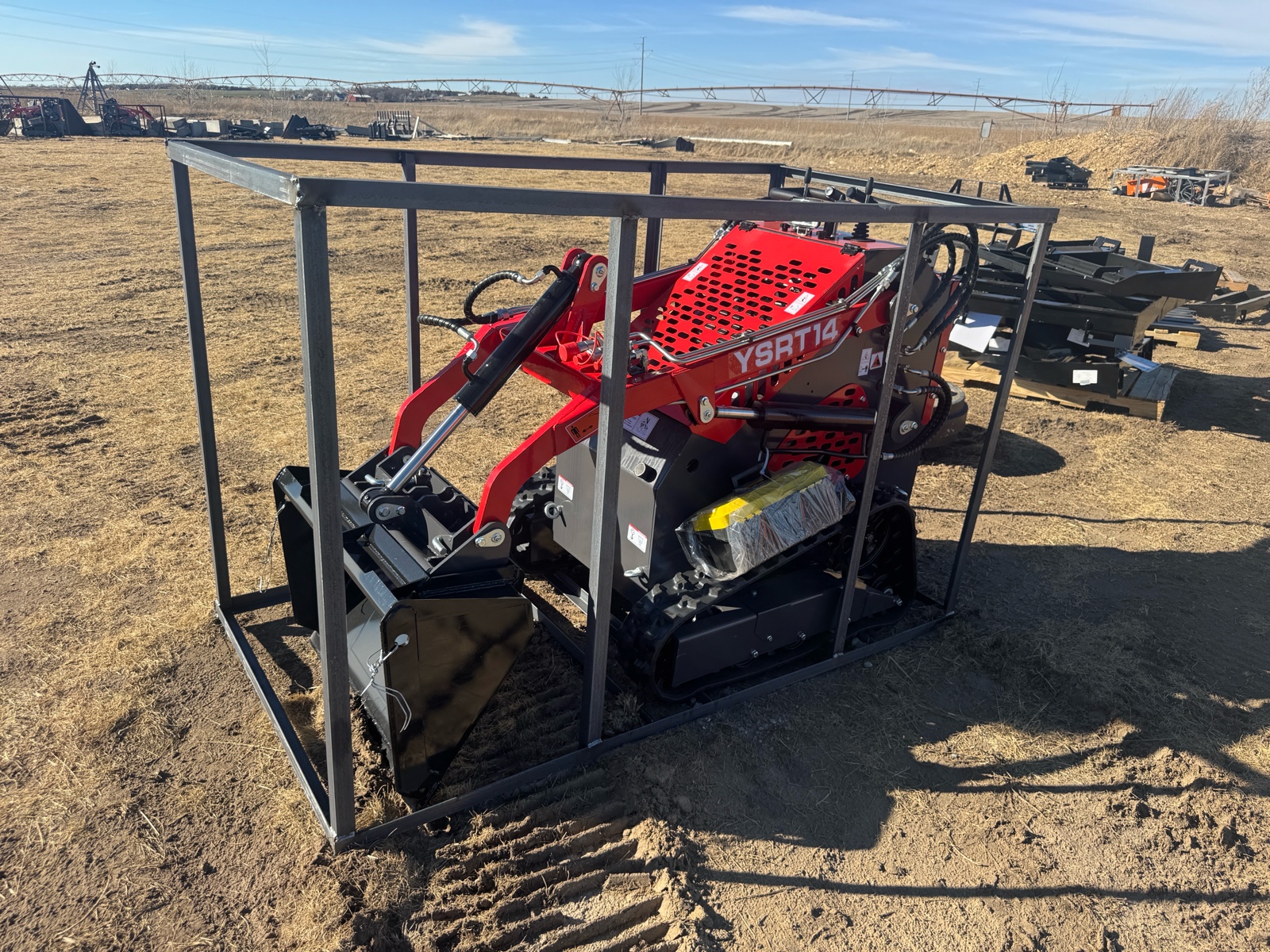 lot 34L image: Skid steer Loder AGT 2026 Unused YSRT14