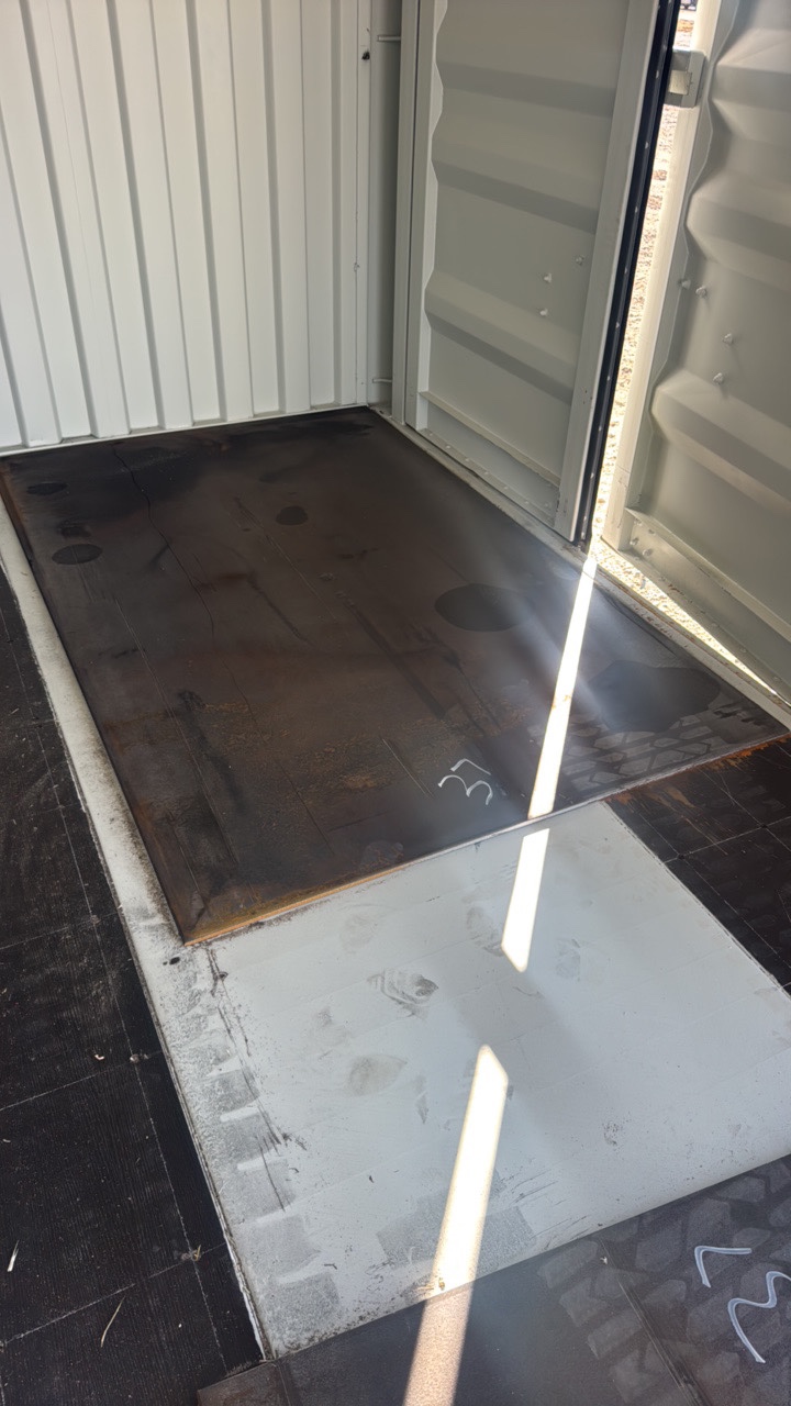 lot 35L image: Steel Plates AGT 2026 Unused 5ftx8ft