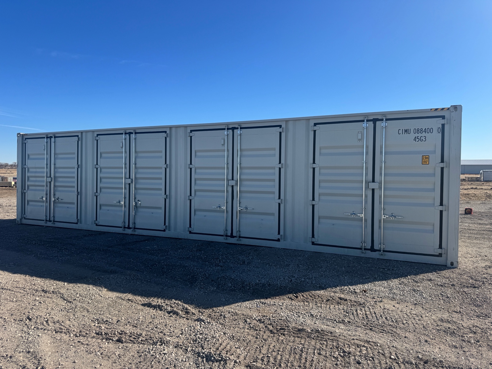 lot 37L image: 40 High Cube Multi-Door Container 2026 Unused 4-side-door 40 HQ Container