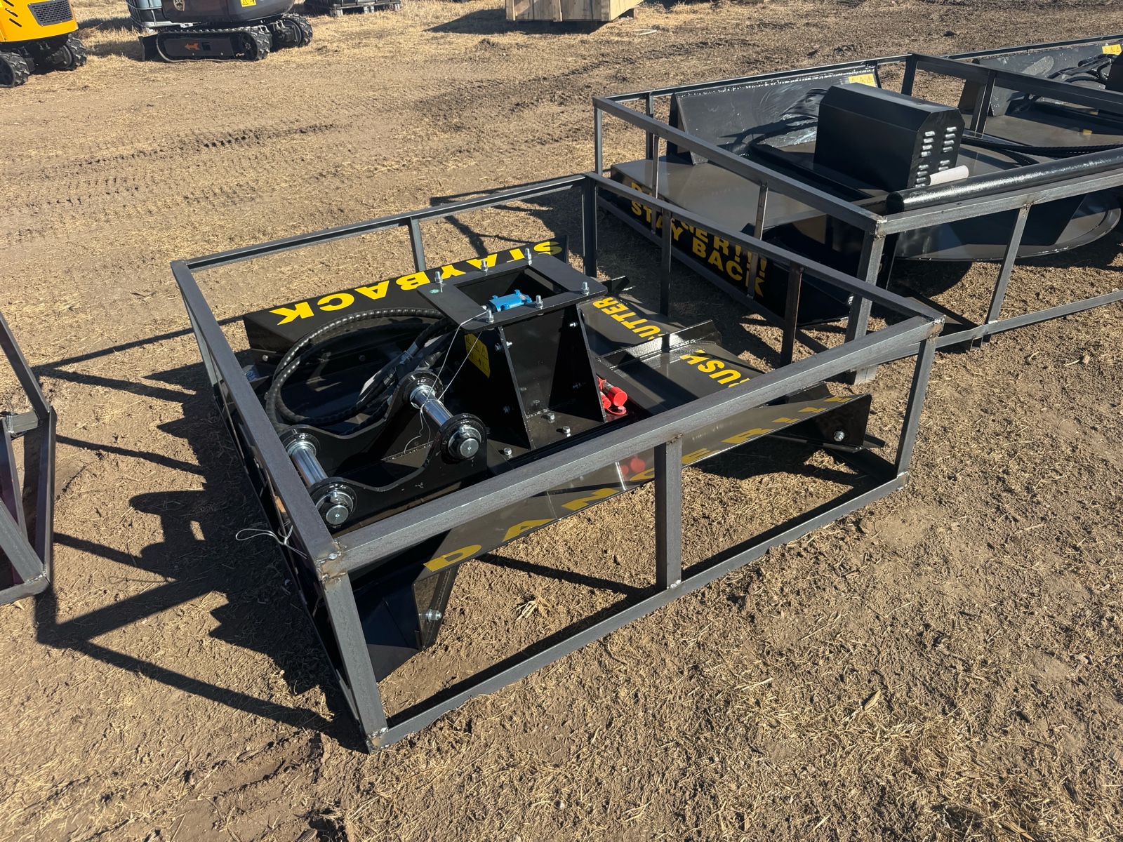 lot 6L image: Excavator Rotary Cutter AGT 2026 Unused EXRC54