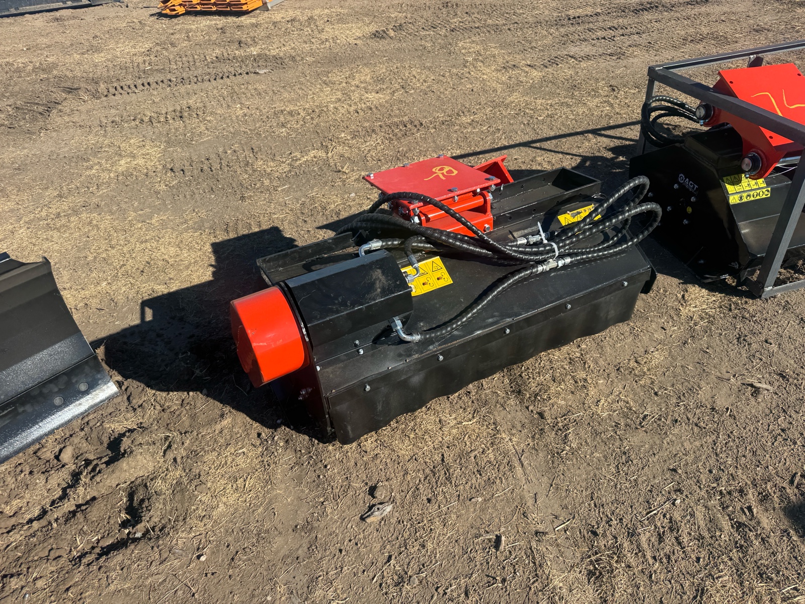 lot 8L image: Excavator Flail Mower AGT 2026 Unused EXFLM115