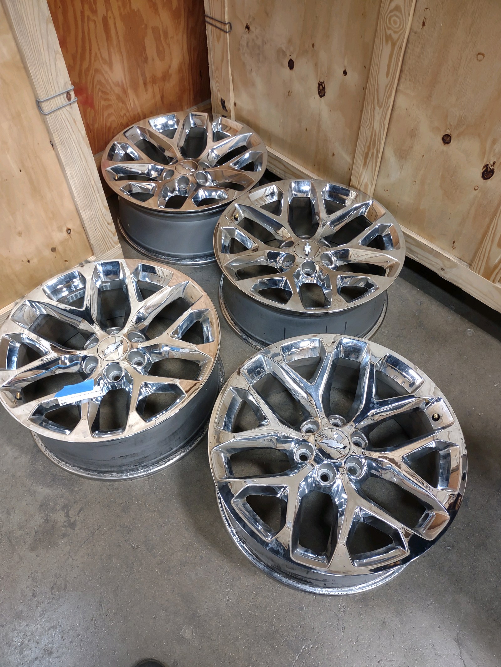 22" Chevy Rims