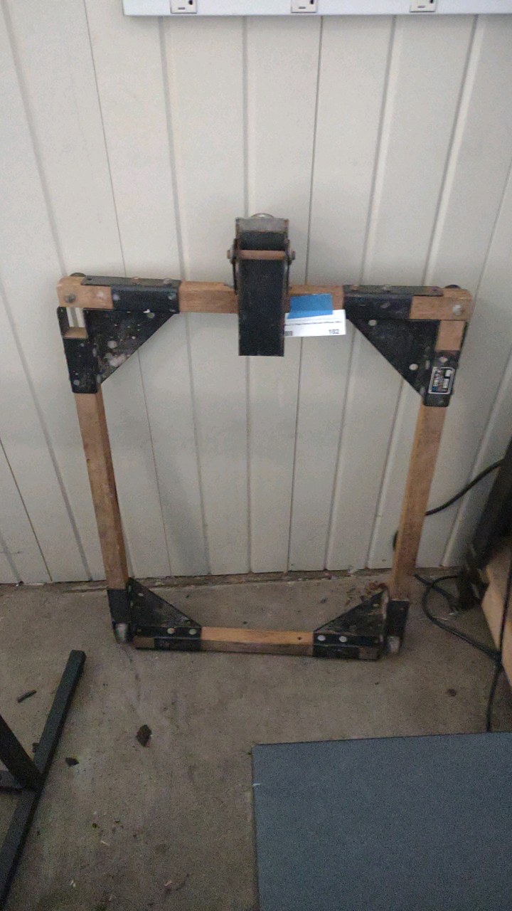 lot 102 image: Delta machine cart