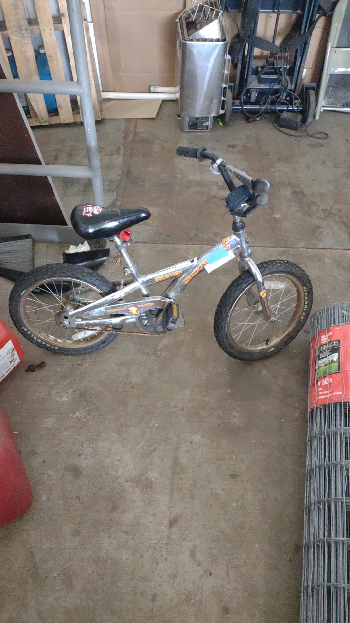 lot 103 image: Schwinn kids bike