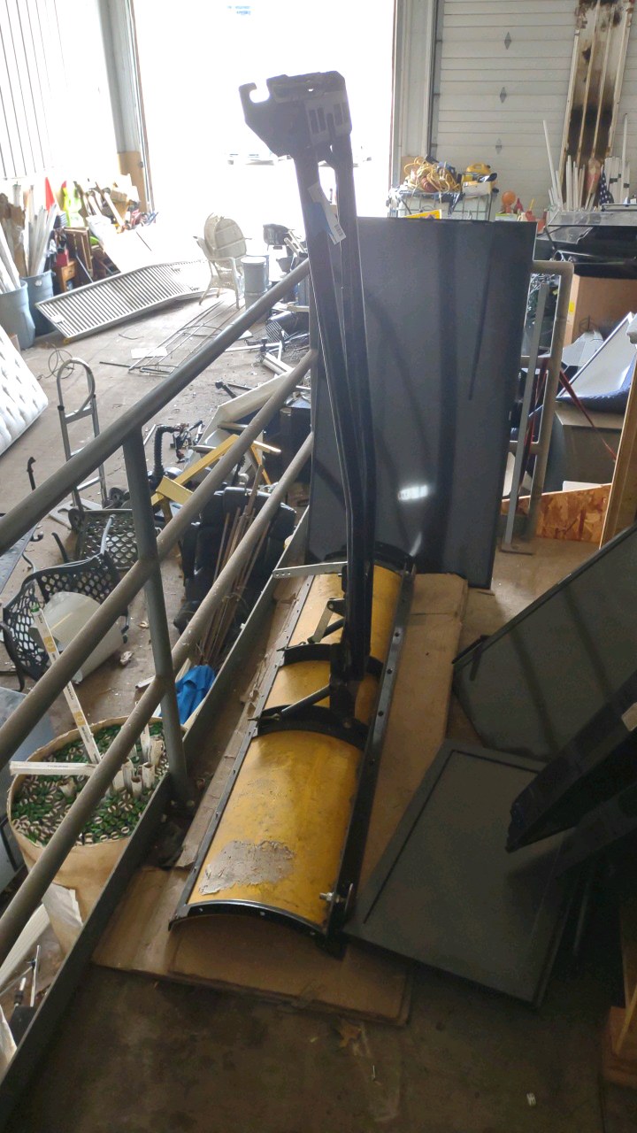 lot 106 image: snow plow