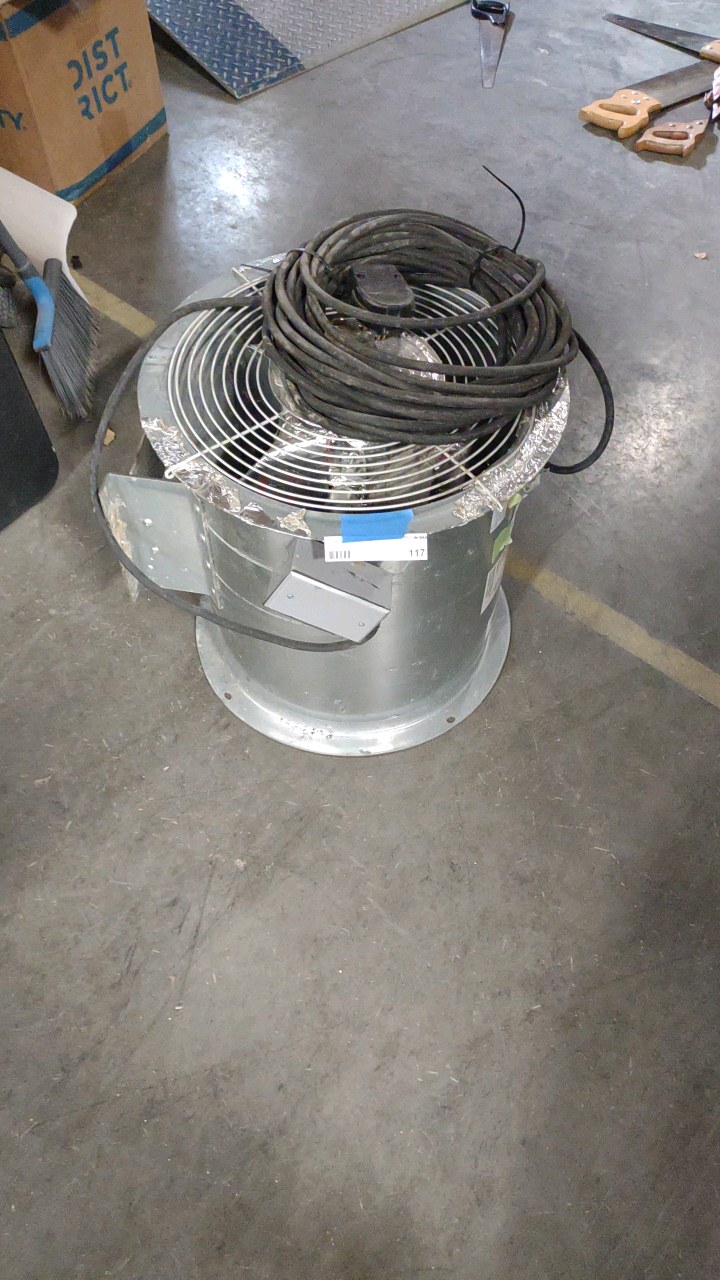 lot 117 image: grain dryer