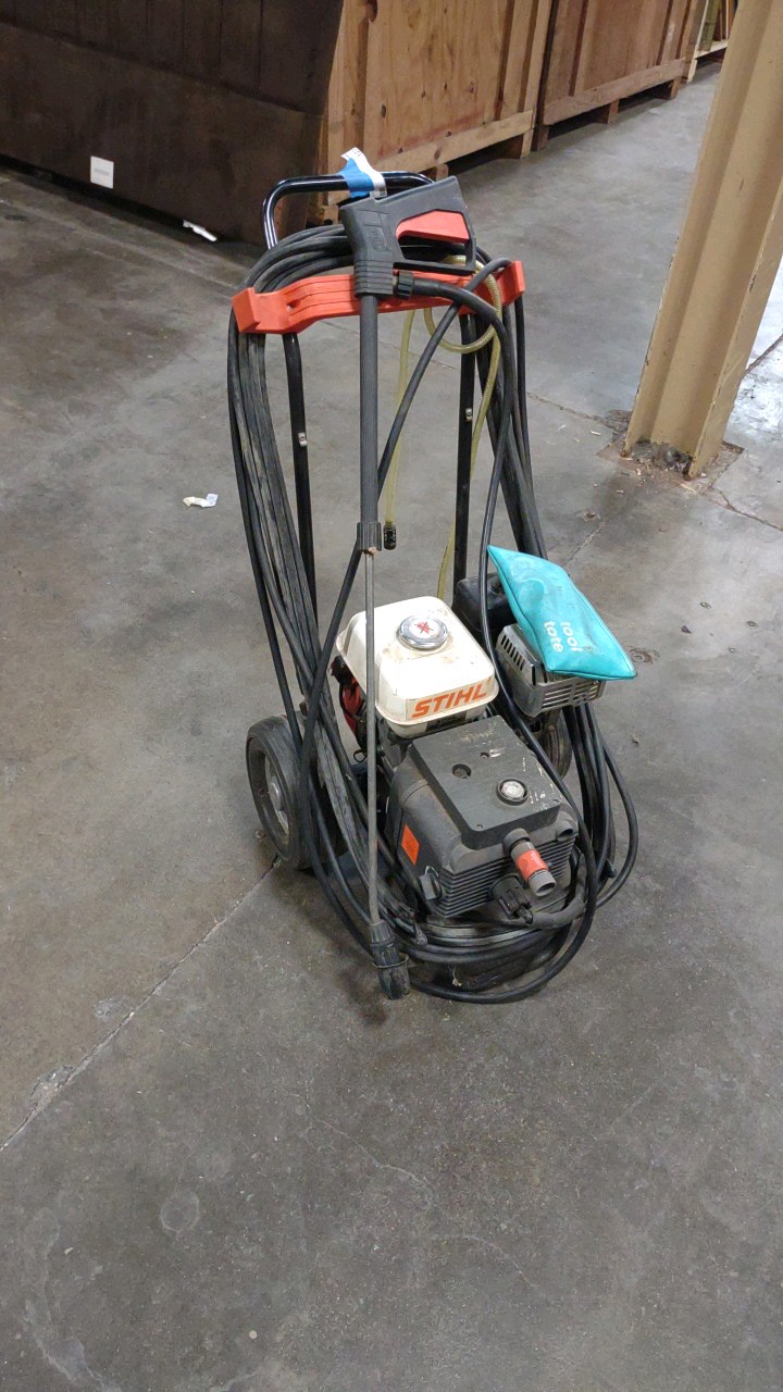 lot 123 image: Stihl pressure washer