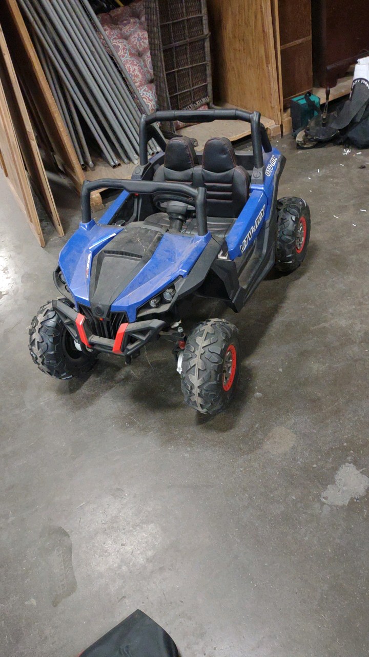 lot 124 image: power wheel