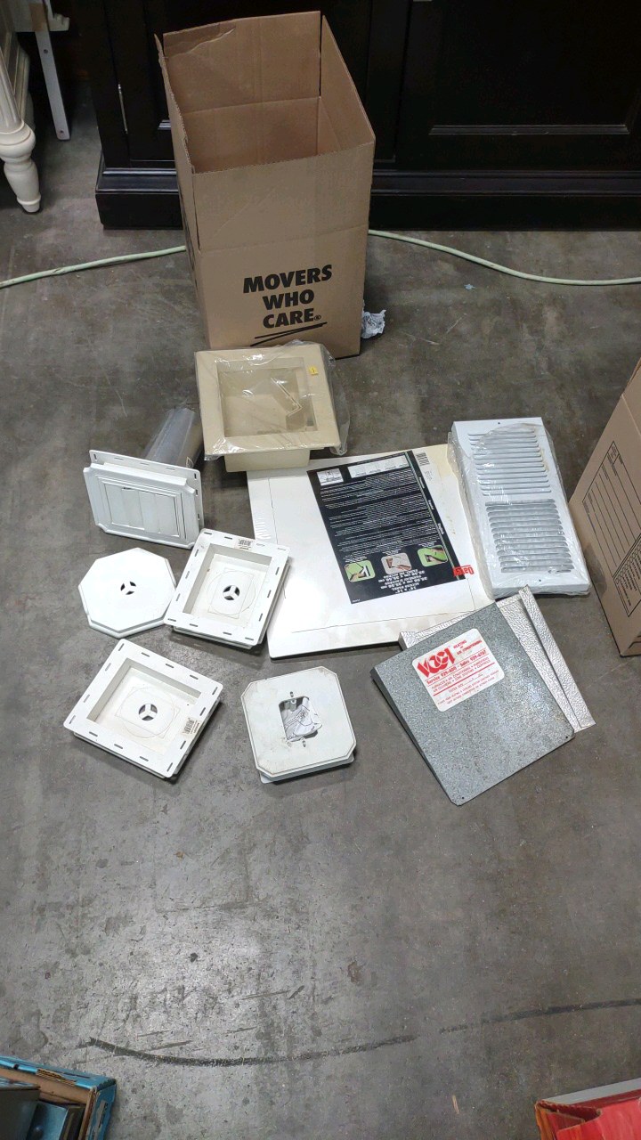 lot 142 image: vent ducts covers