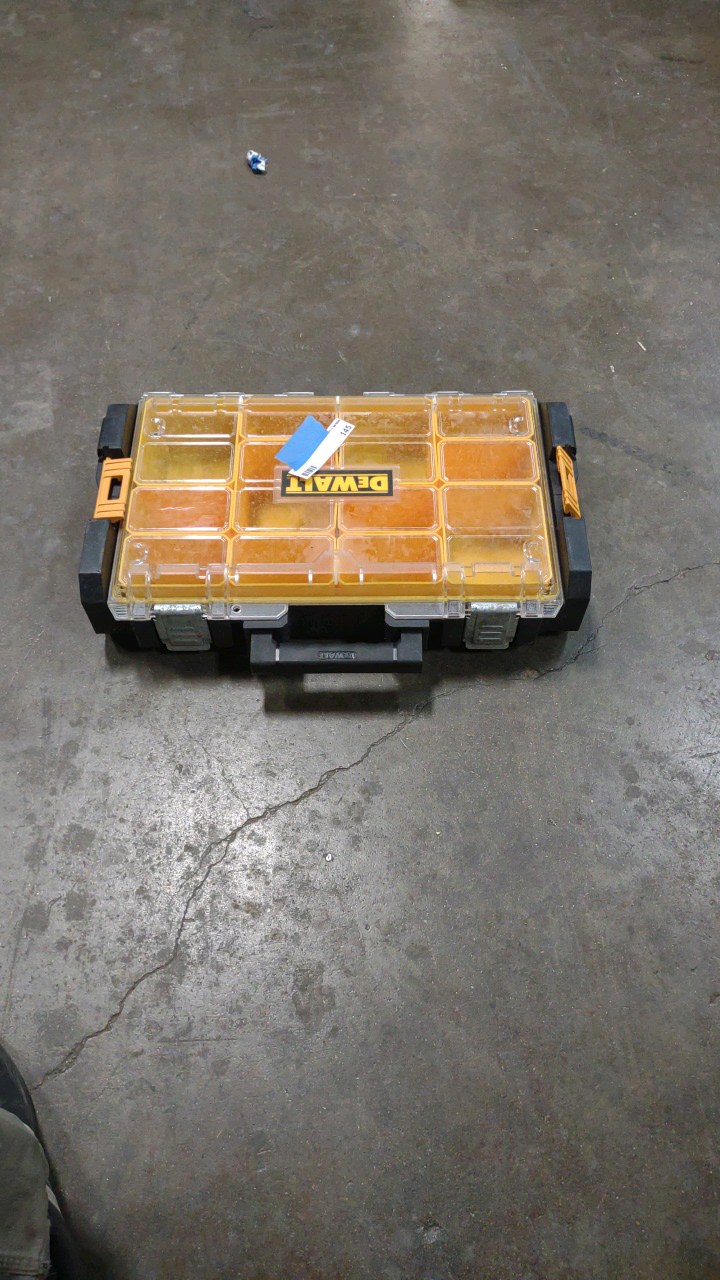 lot 145 image: DeWalt pack out