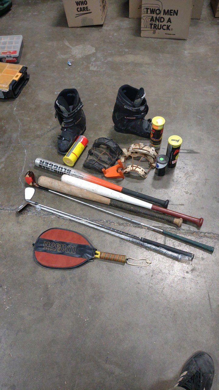 lot 147 image: sports equipment