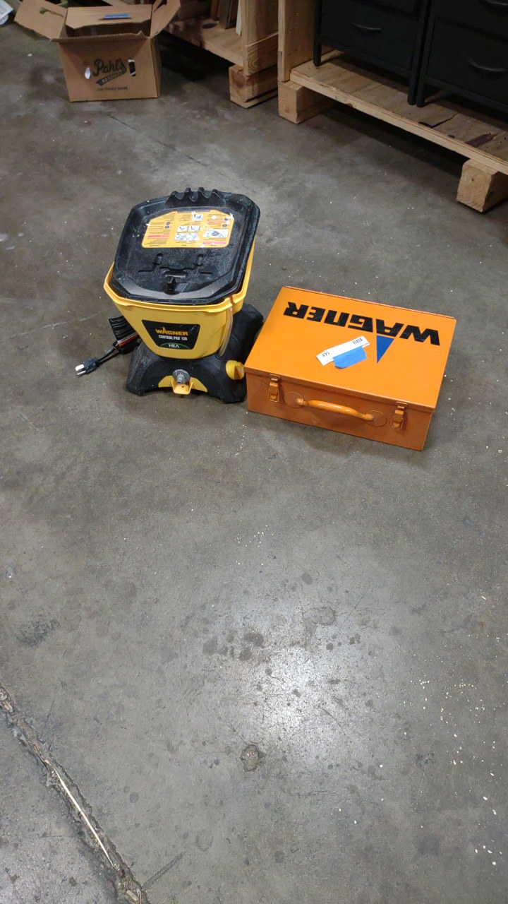 lot 148 image: paint sprayers