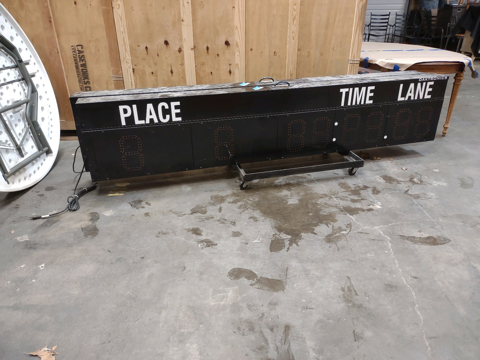 lot 15 image: Large Score Board