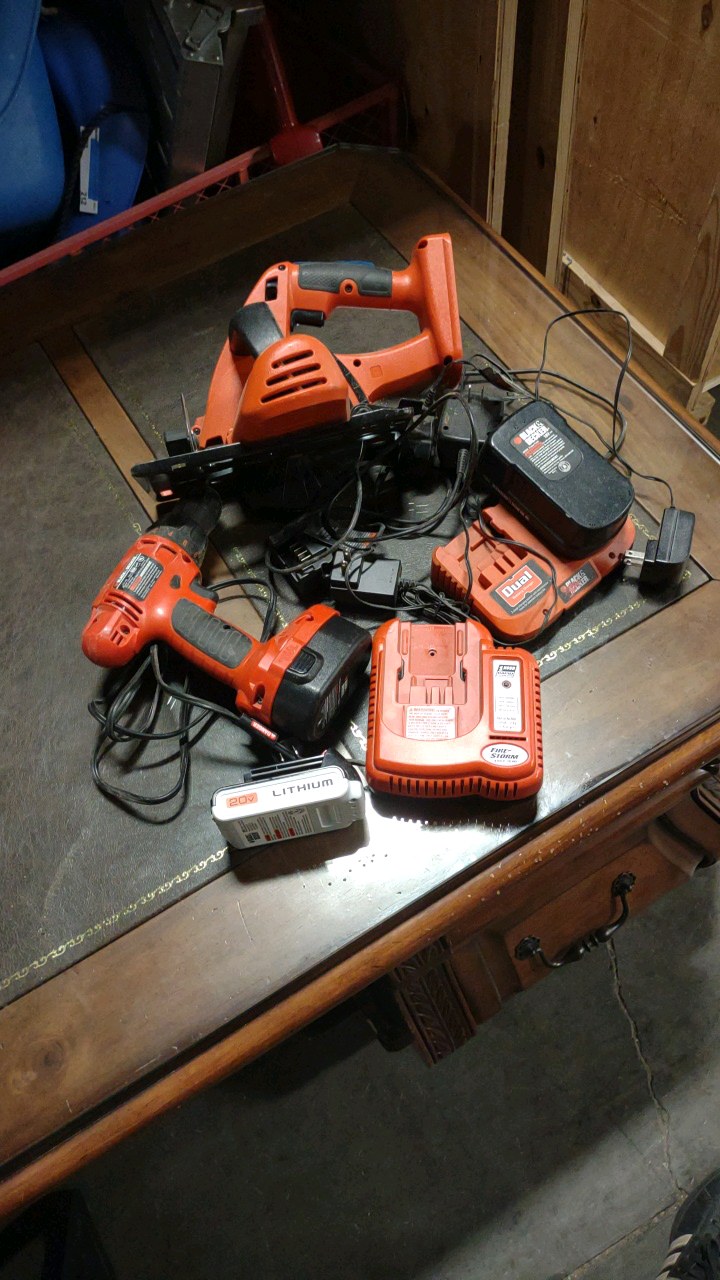 lot 169 image: assorted Black&Decker