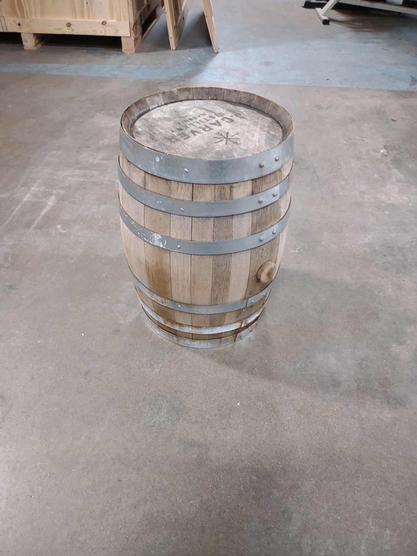 lot 18 image: Whisky Barrel