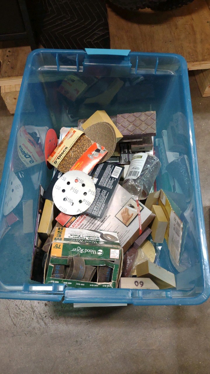 lot 180 image: sandpaper