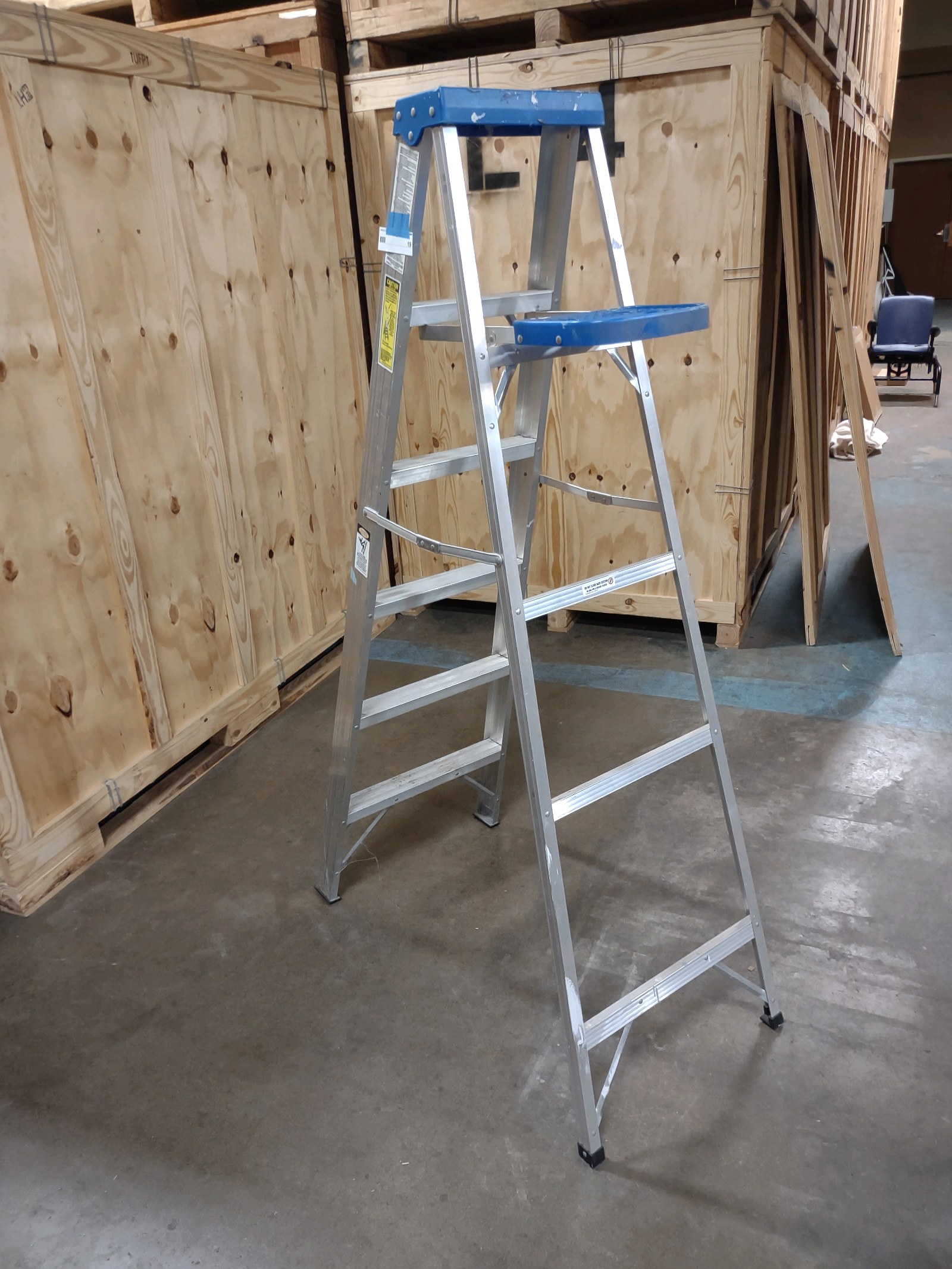 lot 19 image: 6 Keller Ladder