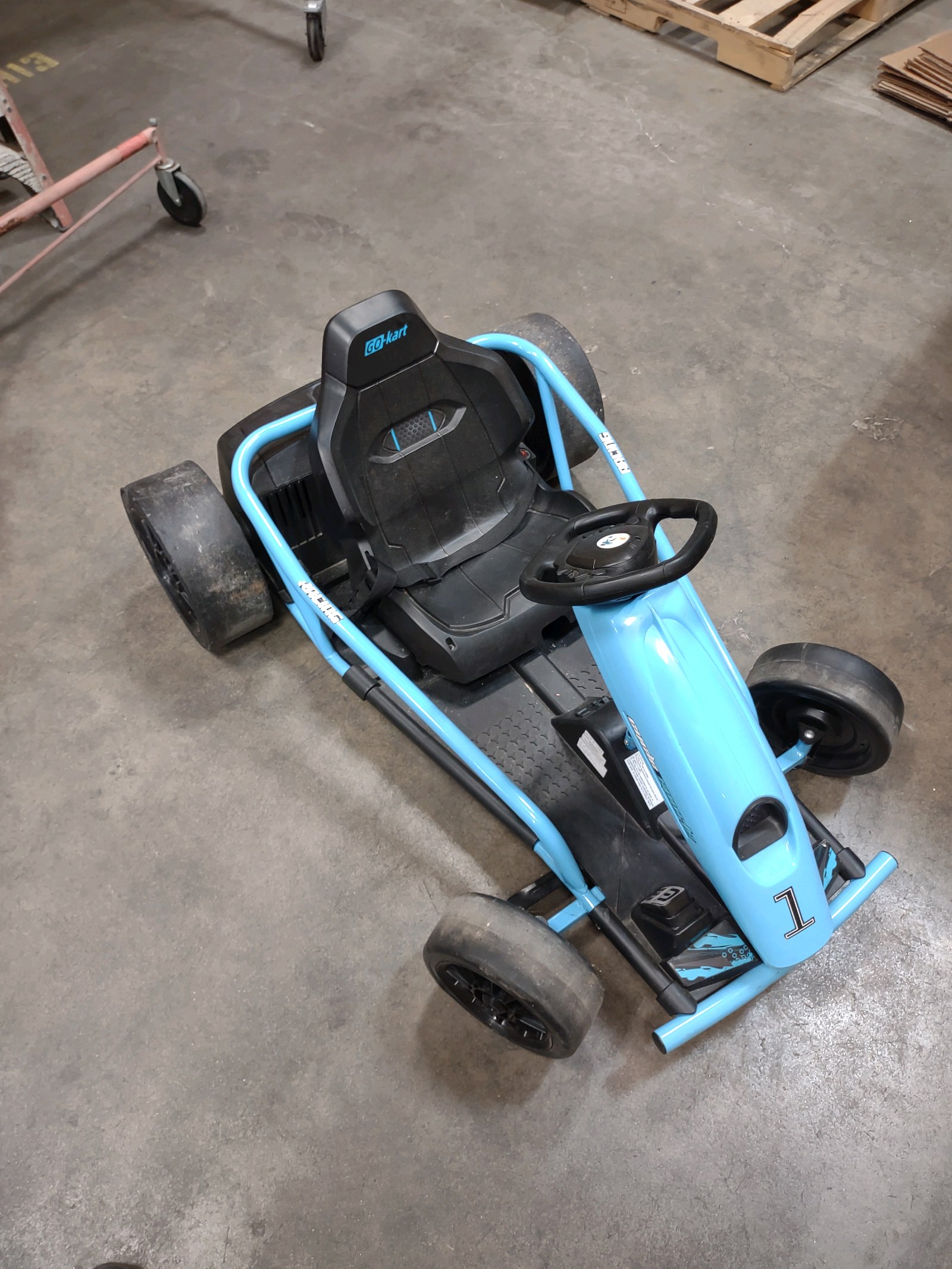 lot 195 image: Cycle Sports Drift Go Kart