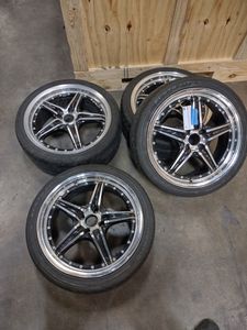 17" Kumho Tires and Rims