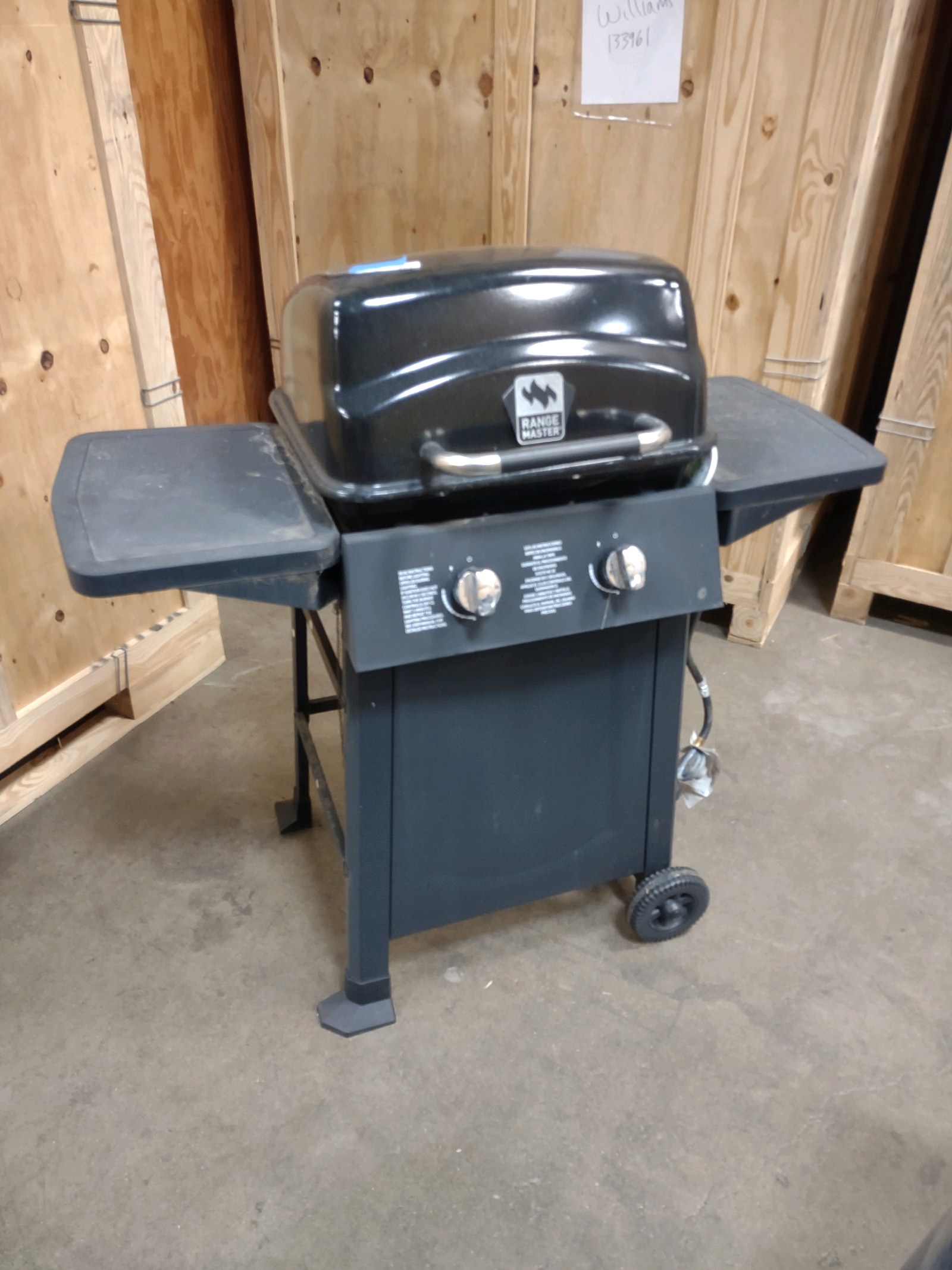 lot 204 image: Propane Grill