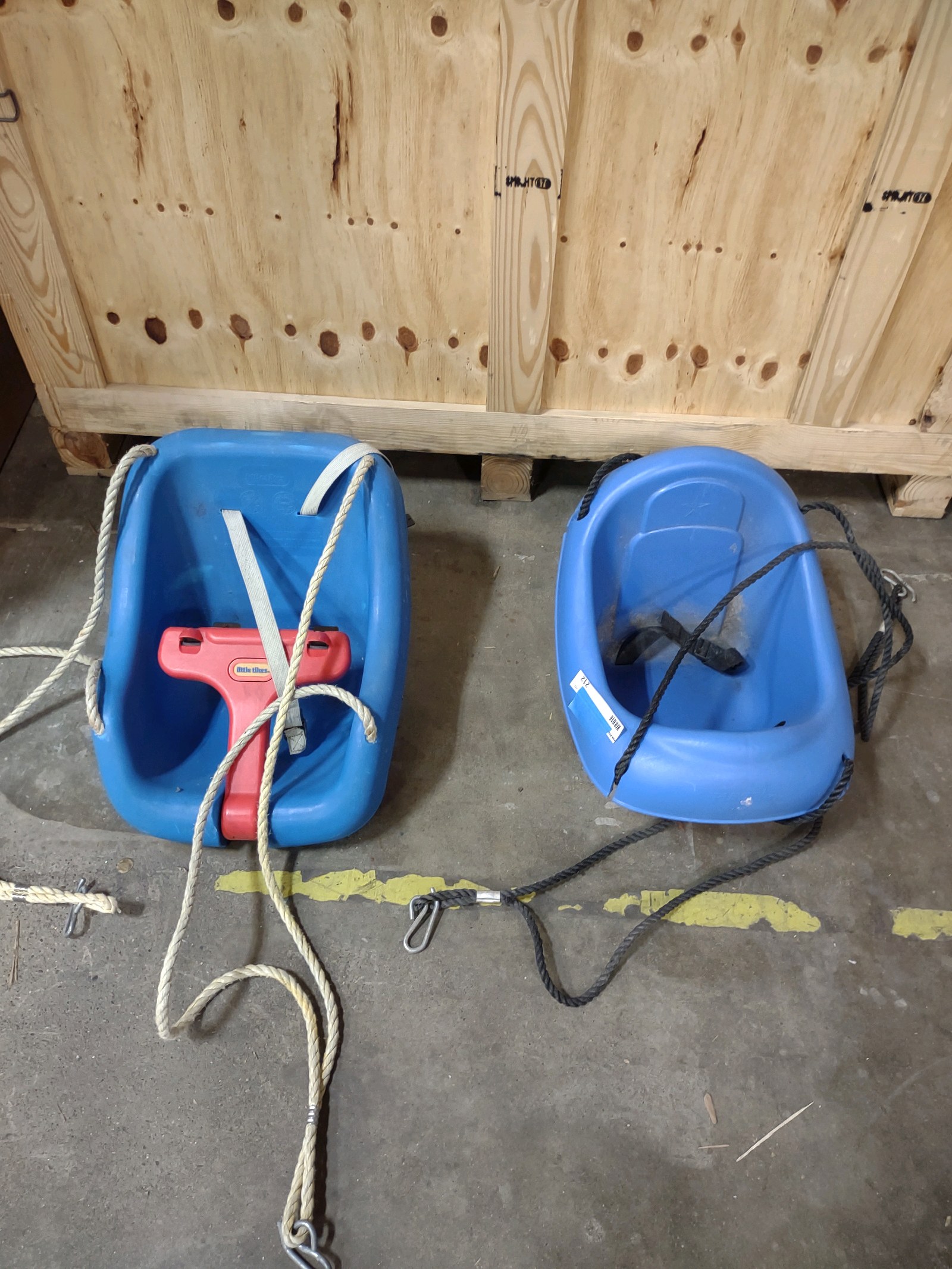 lot 212 image: 2 Swings