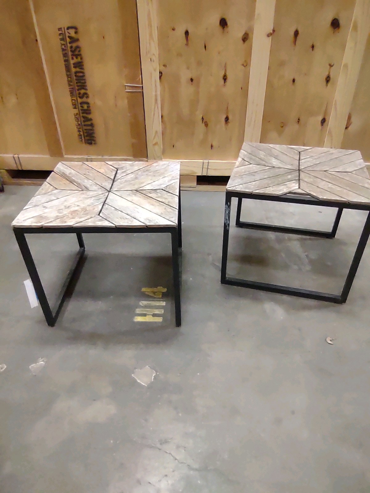 lot 214 image: Patio Tables