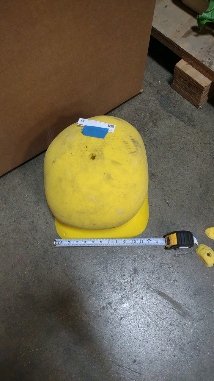 lot 27 image: climbing hold