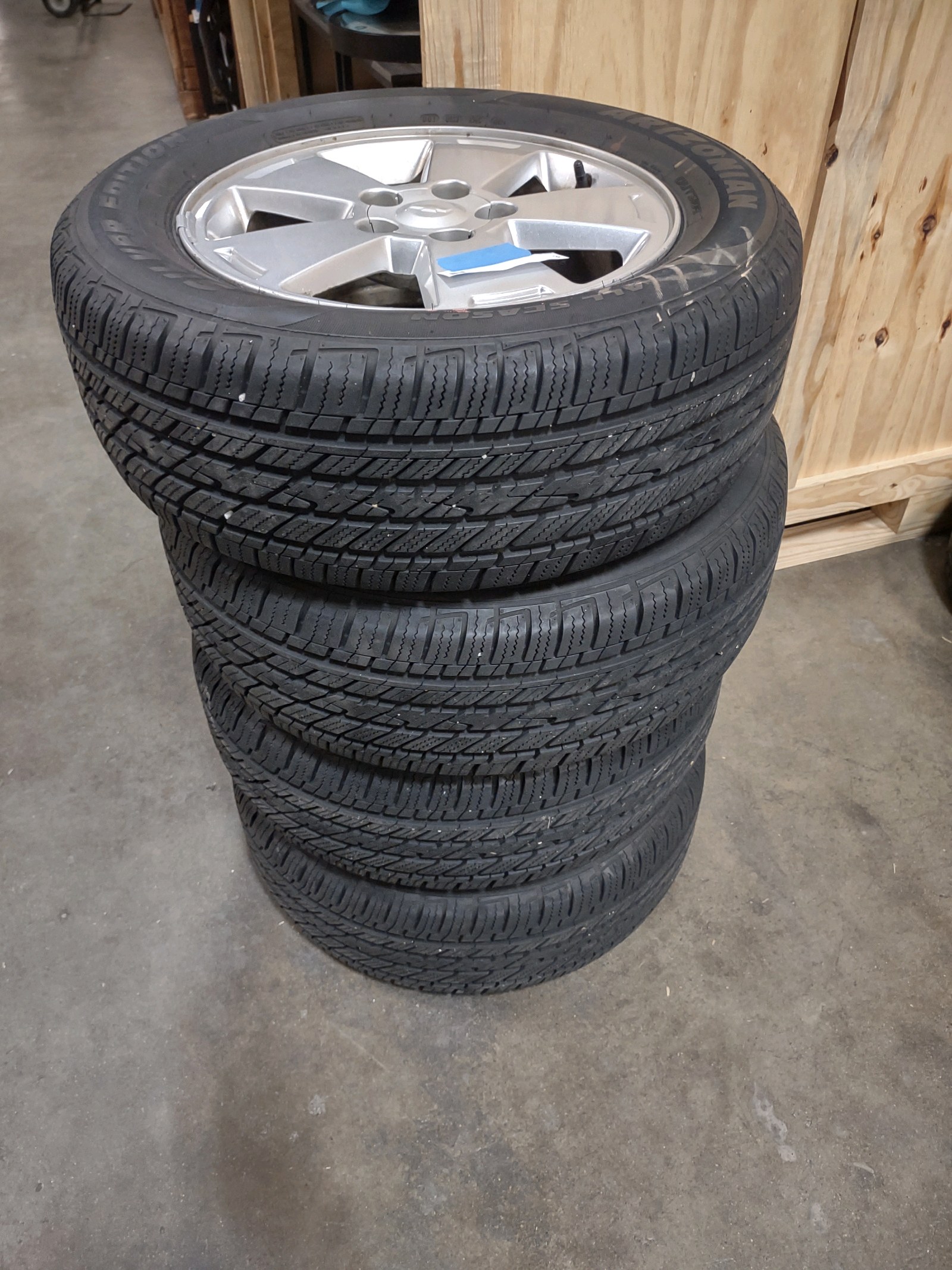 16" Chevy Rims and Tires