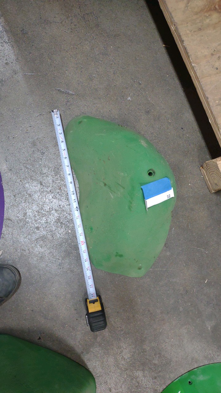 lot 32 image: climbing holds