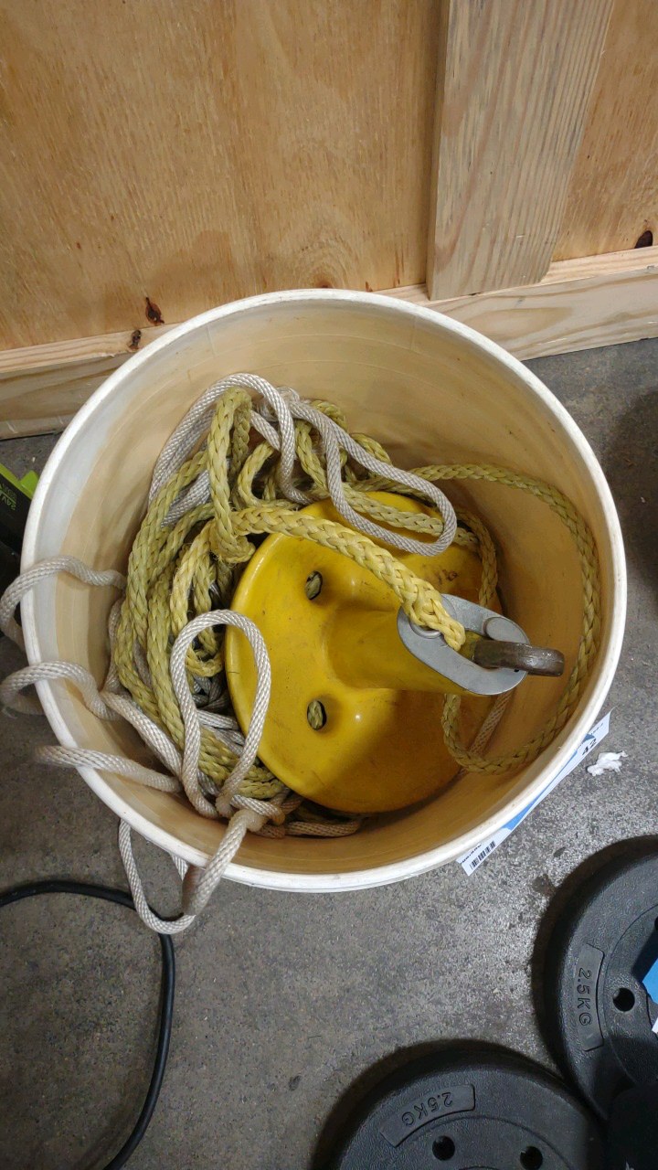 lot 42 image: boat ancher