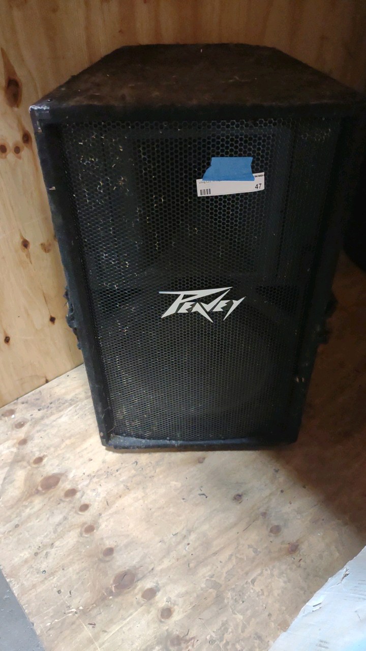 lot 47 image: peavy speaker