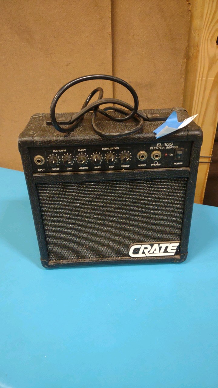 lot 49 image: crate amp