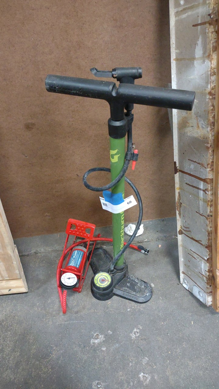 lot 60 image: bike pumps