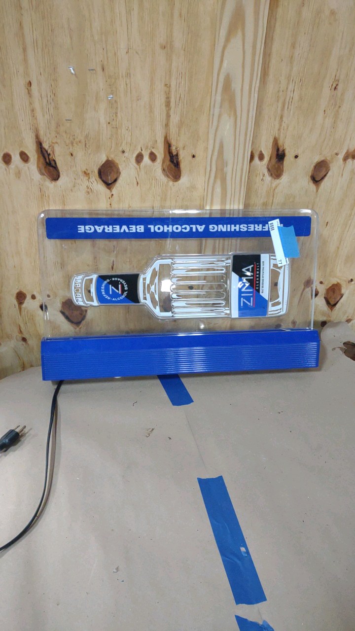 lot 77 image: zima sign