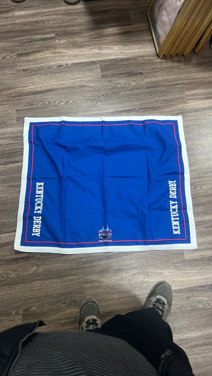 1991 Kentucky derby horse blanket