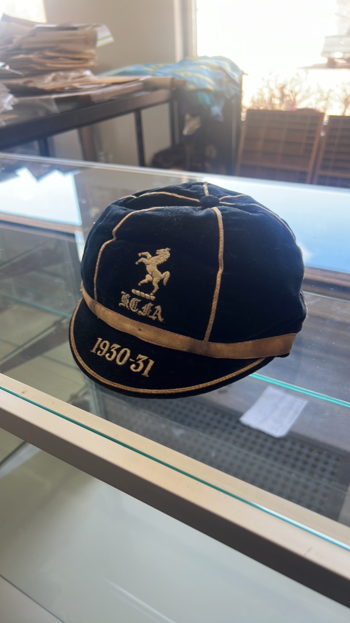 1930-1931 rcfa jockey cap