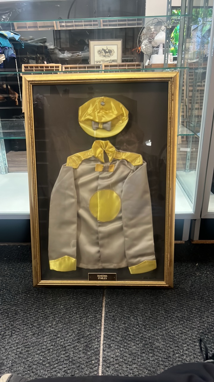 Boheemia stables jockey uniform