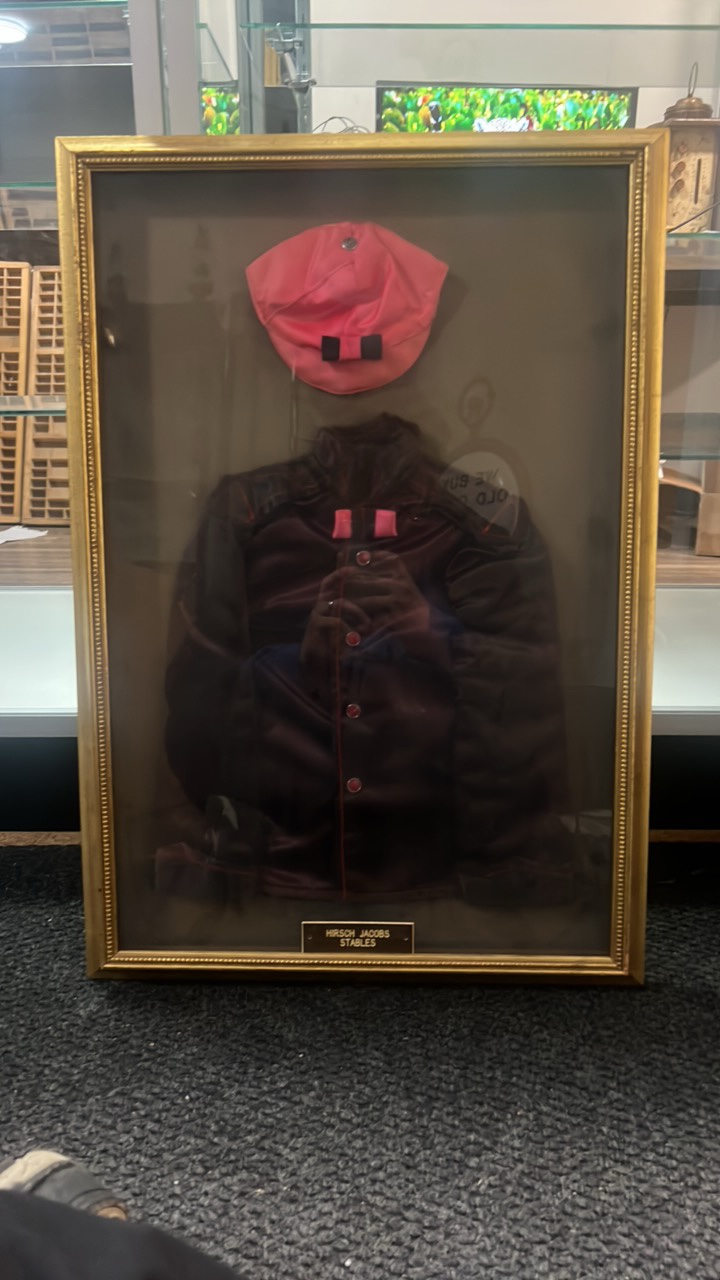 Hirsch Jacobs stables jockey uniform