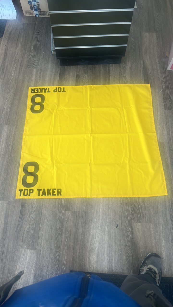 #8 top taker horse blanket