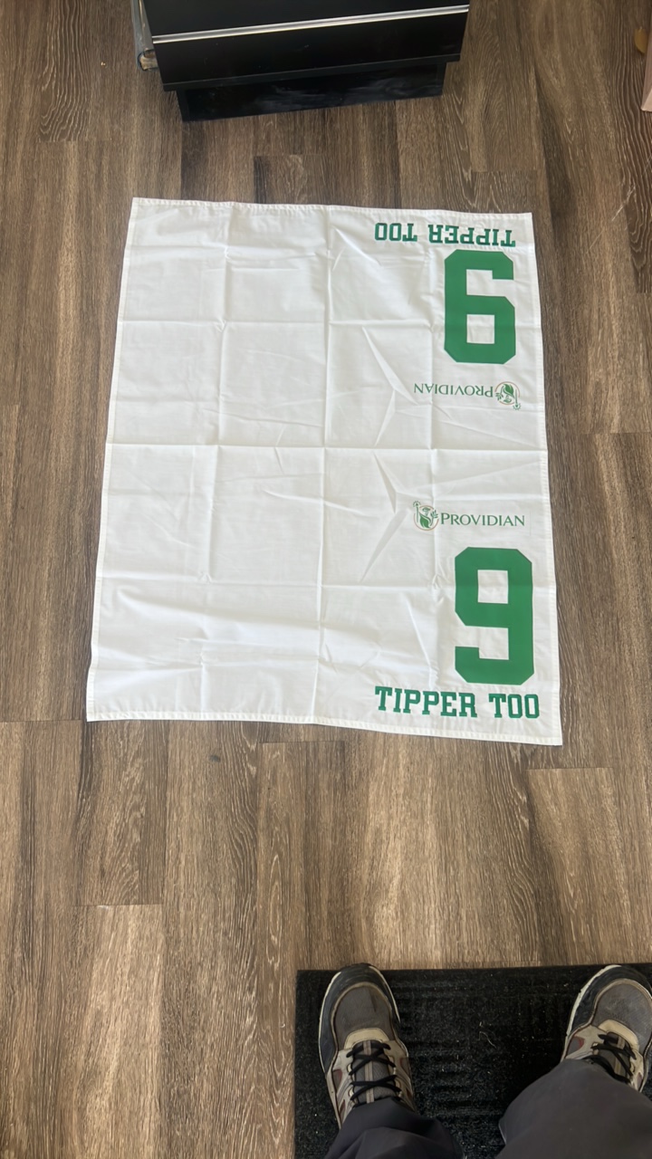 providian tipper too #9 horse blanket