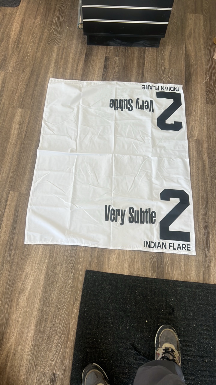 very subtle Indian flare #2 horse blanket