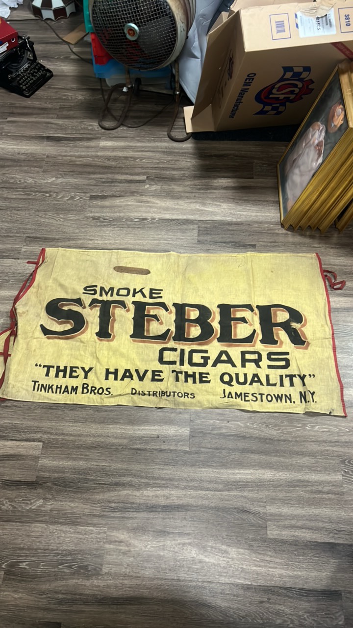 early 1900s steber cigars advertisement horse blanket