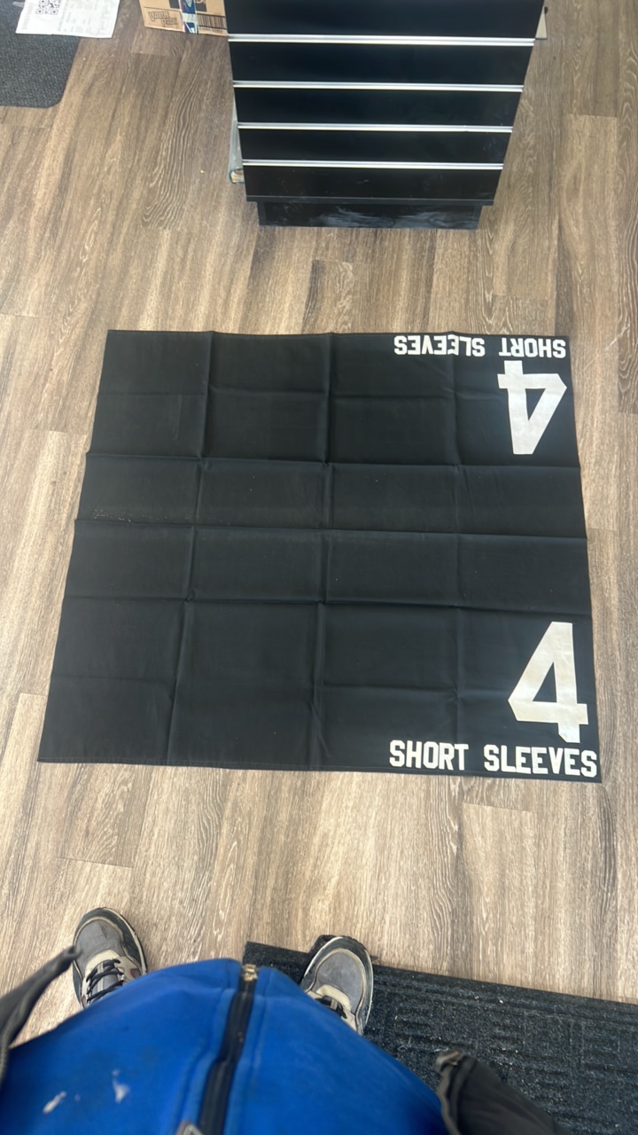 short sleeves #4 horse blanket