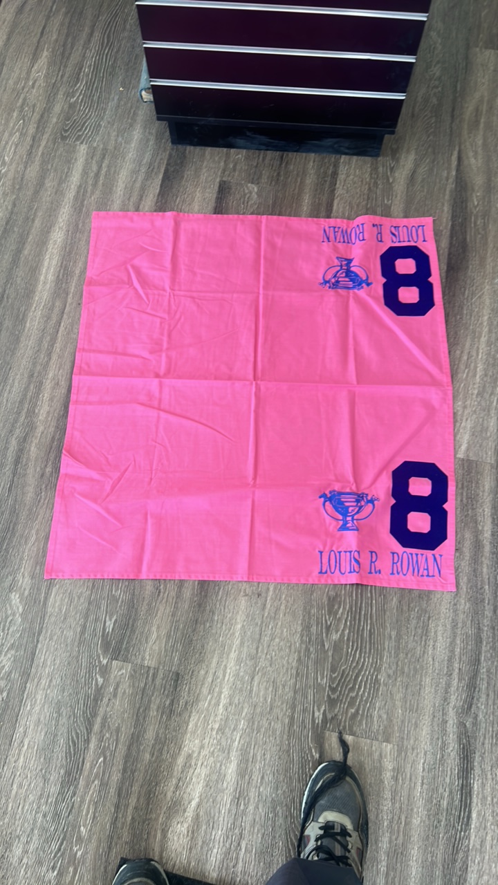 Louis r Rowan #8 horse blanket