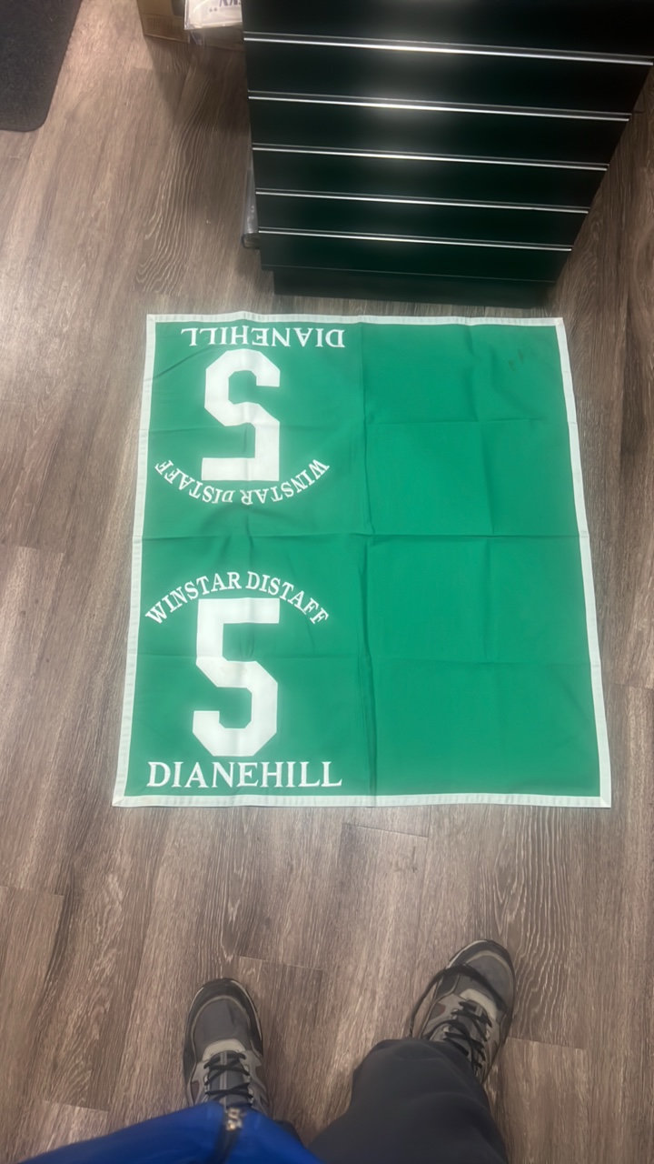 winstar distaff dianehill #5 horse blanket